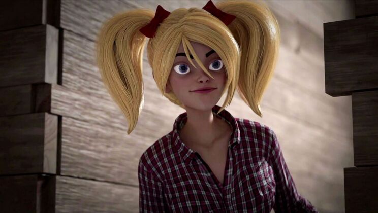 [AdultTimeAnimation] - Big Cock, Big Tits, and a Blonde - Dee Williams - Casey Kisses