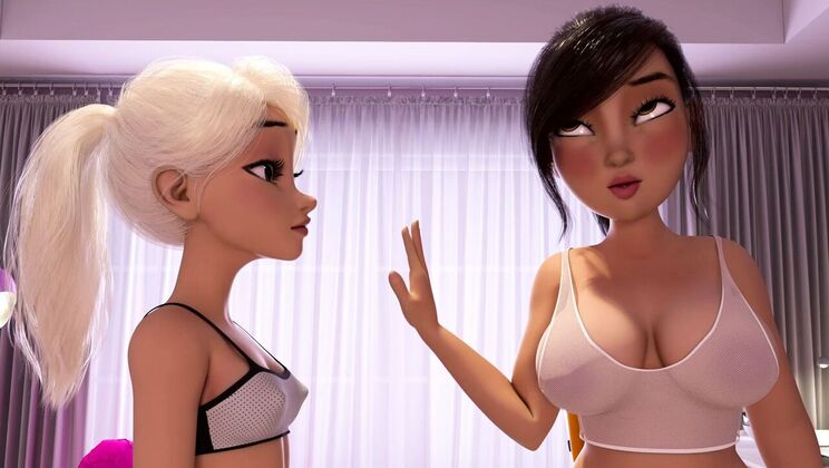 [AdultTimeAnimation] - Animation of Candy Doe's Big Cock Ride