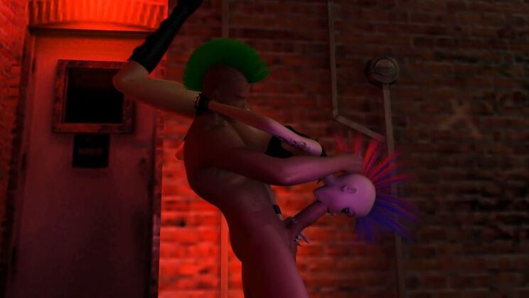 [AdultTimeAnimation] - Deepthroat SentiMetal Big Tits