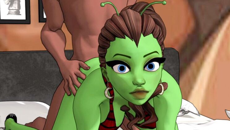 [AdultTimeAnimation] - Black Portal: Big Ass and Cock - Dee Williams - Jake Adams - Whitney Wright - April Oneil - Wolf Hudson