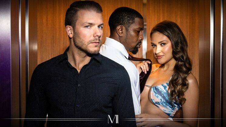 [ModernDaySins] - Latina and Black Big Cock Blowout