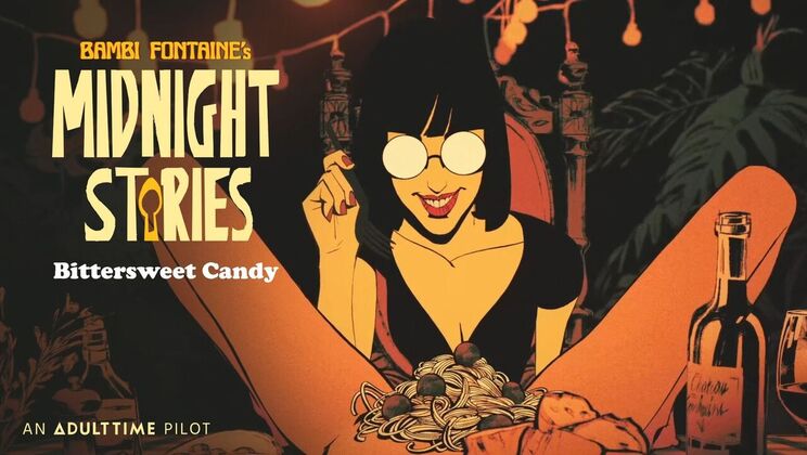 [AdultTimeAnimation] - Big Boobs and Bittersweet Licks