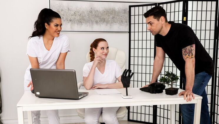 [FantasyMassage] - Maya and Madison's Steamy Shower Encounter - Ryan Driller - Maya Farrell - Madison Morgan