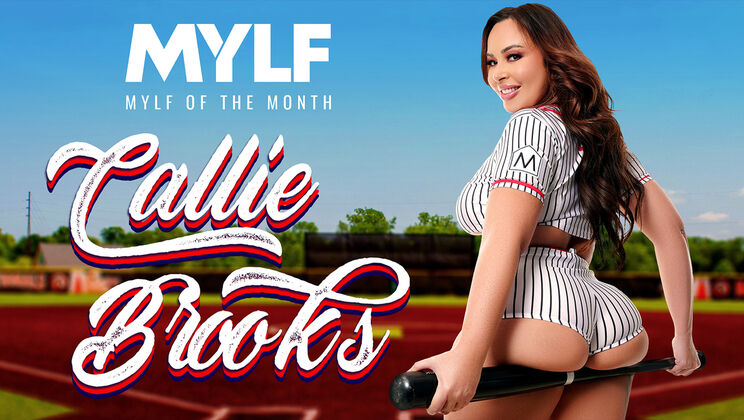 [MylfOfTheMonth] - Female Orgasm during Homerun with MILF - Callie Brooks - Matty Iceee