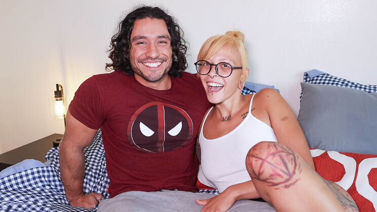 [HotGuysFuck] - Tattooed Mai Cox Takes Leo Woodman's Cock - Mai Cox - Leo Woodman