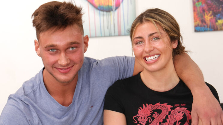 [HotGuysFuck] - Enola Blaze and Brent Savage: A Hot Encounter - Enola Blaze - Brent Savage