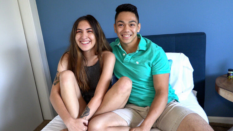 [HotGuysFuck] - Veronica Mendoza & Dutch Weaver's Sexy Pre-Interview - Veronica Mendoza - Dutch Weaver