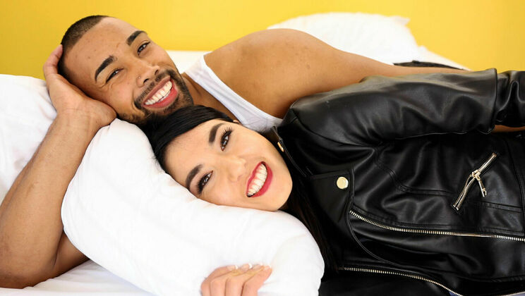 [HotGuysFuck] - Tiny Asian Mina Moon loves big black dick - Mina Moon - Jaxson Briggs