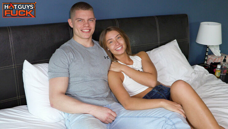 [HotGuysFuck] - Piper Madison's First Big Cock Experience with Brock Perry - Piper Madison - Brock Perry