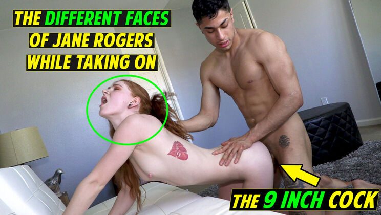 [HotGuysFuck] - Big Cock Victor Frank Rapes Redhead Jane Rogers - Jane Rogers - Victor Frank