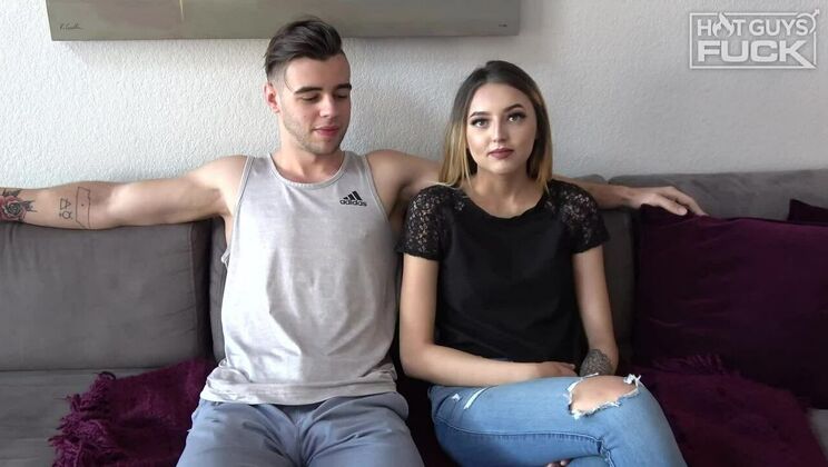 [HotGuysFuck] - Latina Teen Nicole Kidd Takes Kellan Hartmann's Monster Cock - Nicole Kidd - Kellan Hartmann