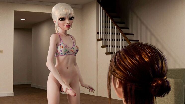 [AdultTimeAnimation] - Door 2 Door Old Man Fucks Young Blonde Hard - Dolly (Ersties) - Mia T (Ersties) - Rod (Ersties)