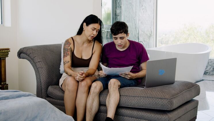 [RealityJunkies] - Pussy Licking and Cumshot with Dana Vespoli