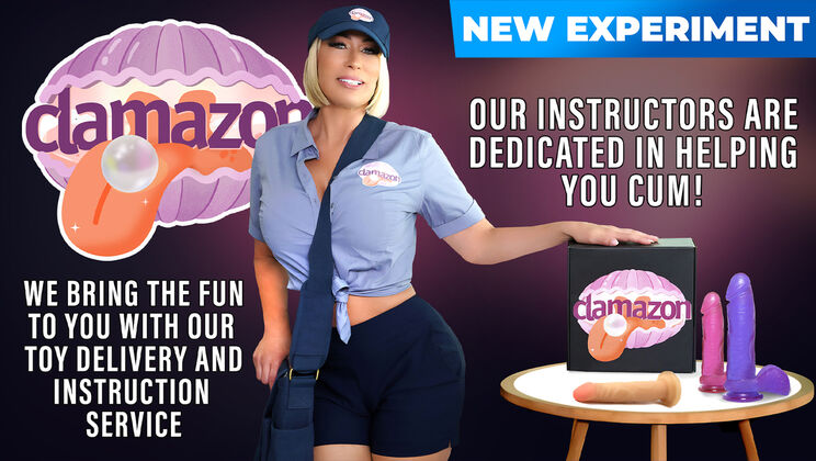 [MylfLabs] - Peter Green Pounds Natural Tits MILF in Cowgirl - Clamazon