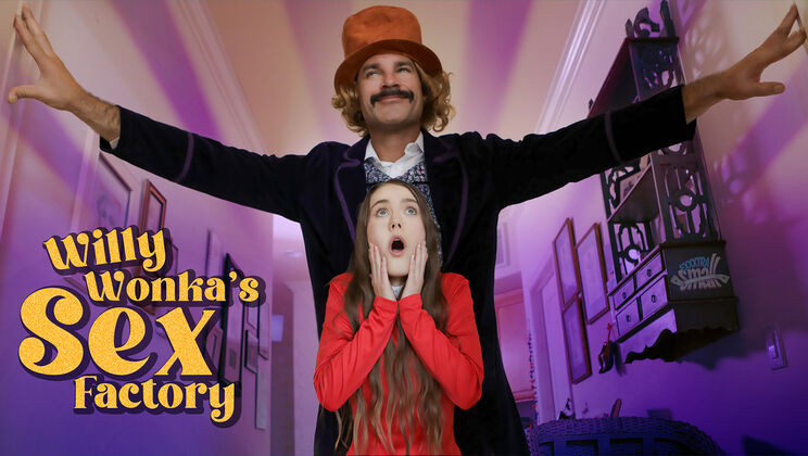 [ExxxtraSmall] - Willy Wonka and Sia Wood Sex - Charles Dera - Sia Wood