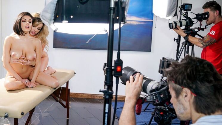 Stunning Beauties: Darcie & Adriana in Action