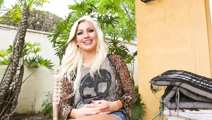 Lesbian Massage with Natural Tits & Big Boobs Galore