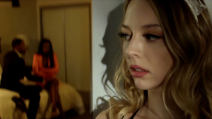 [MYLFXSeries] - Black Maid Gets Doggystyle