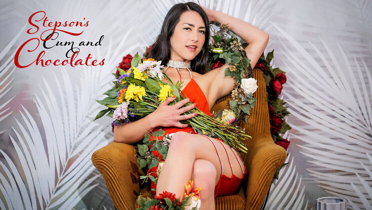 [BrattyMILF] - Long Hair Brunette MILF Gives Deepthroat - Jay Romero - Isabel Love