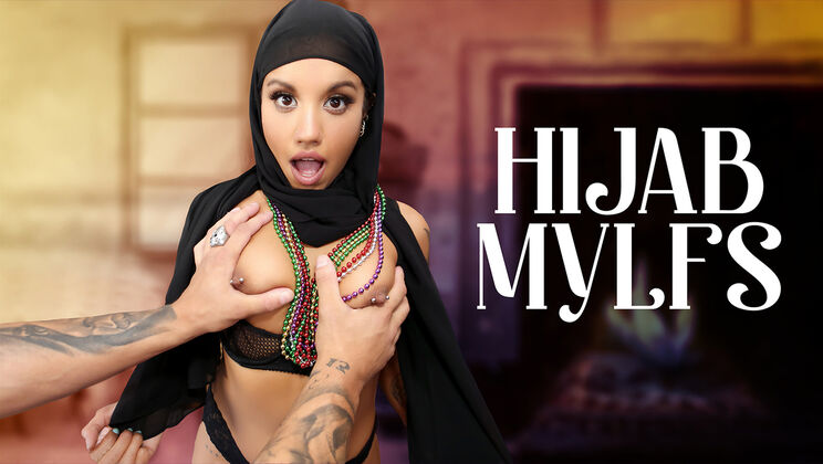 [HijabMylfs] - Nina White's First Time Sex Adventure - Nina White - Victor Ray