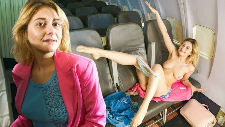 Solo Flight: Alexis Enjoys Her Own Company