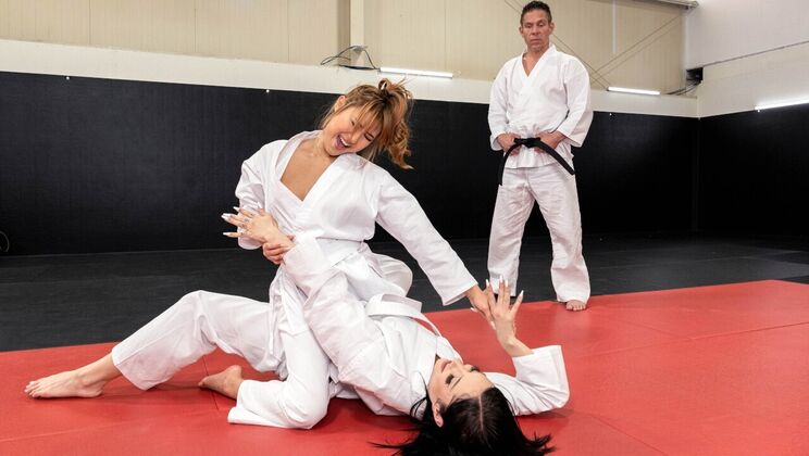 [Brazzers] - Dojo FFM Threesome Fun - Mick Blue - Jazmin Luv - Mina Luxx