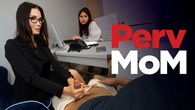 [PervMom] - From Hard Work to Hardcore Fun - Shay Sights - Yumi Sin - Max Fills - Jacob Coldwater