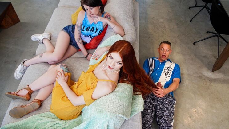 [Brazzers] - Feet and Fetish Sex with a Tattooed Babe - Brad Newman - Erin Everheart - Kitty Lynn