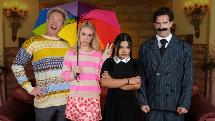 [DaughterSwap] - Female Orgasm in a Foursome Frenzy - Clarke Kent - Summer Col - Ken Feels - Khloe Kingsley