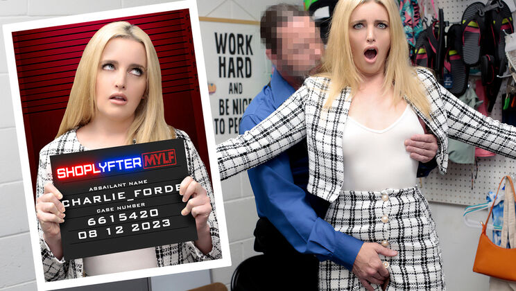 [ShopLyfterMYLF] - Skinny Blonde MILF Gets Her Fill of Sex - Jack Vegas - Charlie Forde