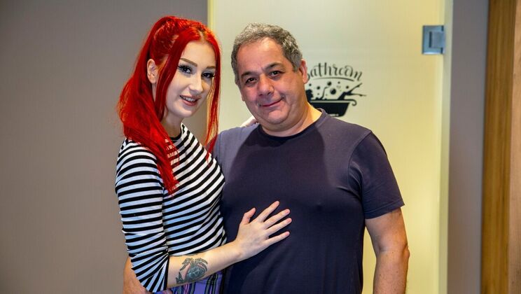 [Oldje] - George Rex and Redhead Gigi's Shower Fun - Gigi Rouge - George Rex