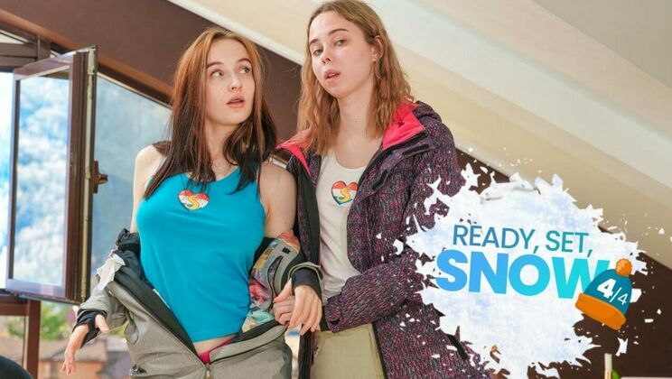 [ClubSweethearts] - Shaved and Natural Tits in Lesbian Action - Erika Mori - Alice Flore