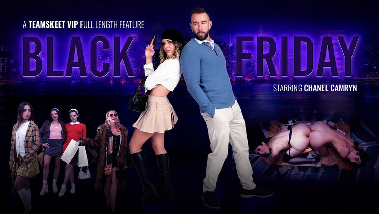 [TeamSkeetVIP] - Early Access: Black Friday Pussy Licking with Penelope Woods - Dorian Del Isla - Crystal Clark - Aften Opal - Aubree Valentine - Will Tile - Penelope Woods - Chanel Camryn - Chris Epic