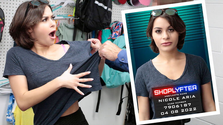 [Shoplyfter] - Case No. 7906188: Thief Gets a Hard Blowjob - Justin Magnum - Nicole Aria