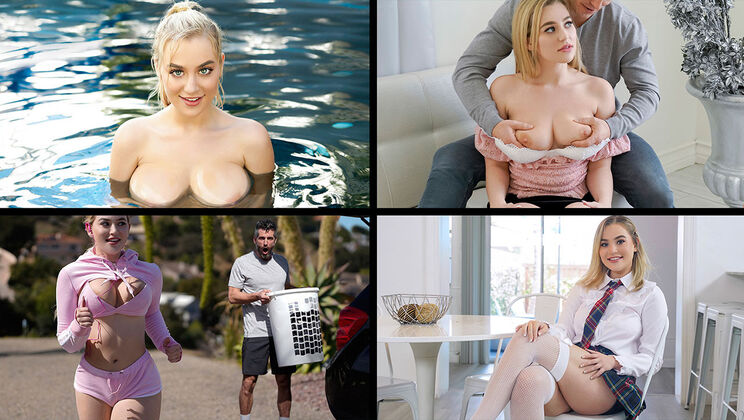 [TeamSkeetSelects] - Blake Blossom's Big Ass & Cum Covered Pussy - Blake Blossom