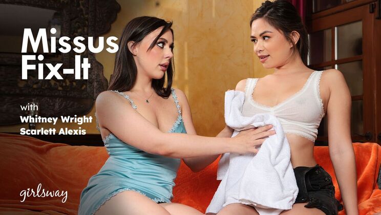 [Girlsway] - Whitney and Scarlett: Face Sitting Fun - Whitney Wright - Scarlett Alexis