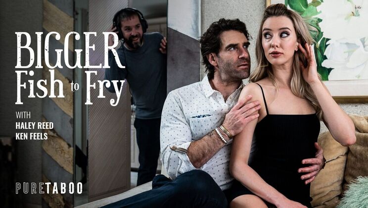 [PureTaboo] - Mouthful of Cum for Haley - Haley Reed - Ken Feels