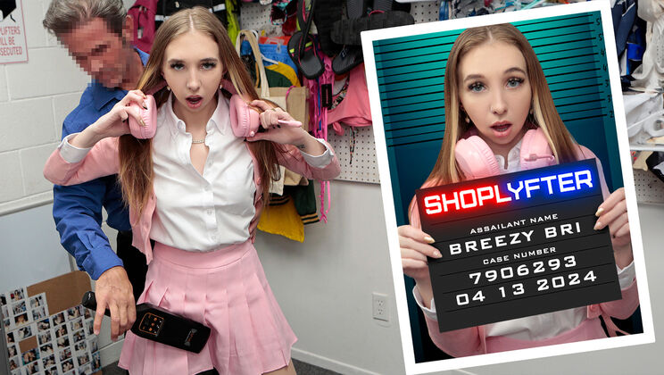 [Shoplyfter] - Young Blonde Breezy Licks