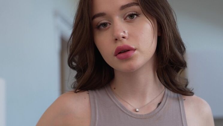 [NRXStudio] - Young Petite Teen's First Anal with Older Italian Man