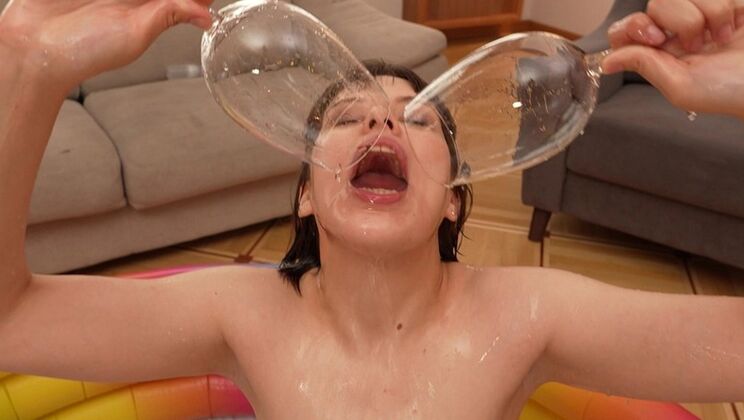 [NRXStudio] - First Gangbang & Ass-To-Mouth for 20yo