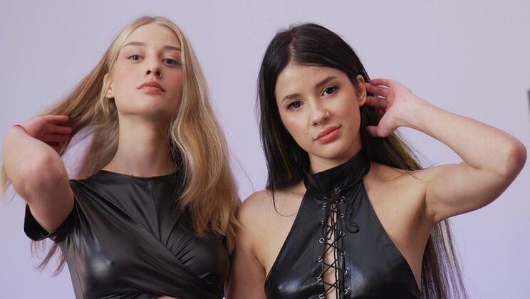 [NRXStudio] - Humiliation and Domination in Anal Sex - Sasha Paige - Marty Dope - Tim Monster Cock - Sofa Weber