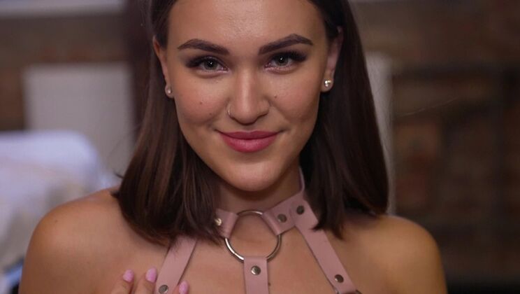 [NRXStudio] - Domination of a Gorgeous MILF with Big Natural Boobs and High Heels - Tim Monster Cock - Hello Siri3