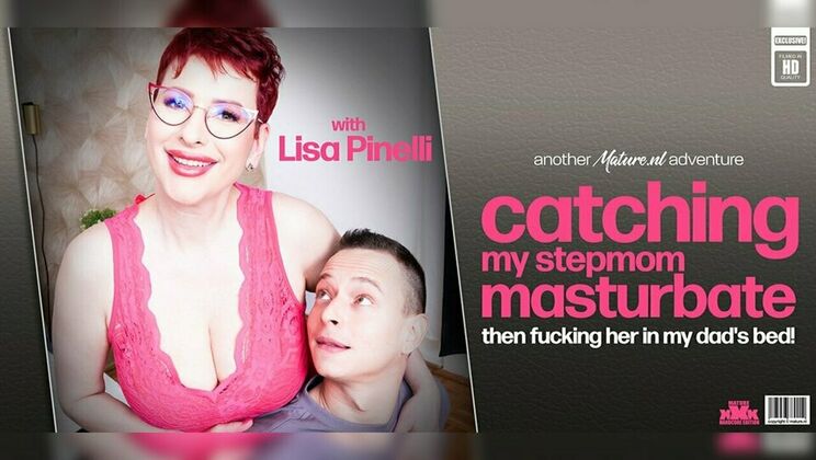 [Mature.nl] - Big Ass Stepmom Lisa Pinelli Fucks With Stepson