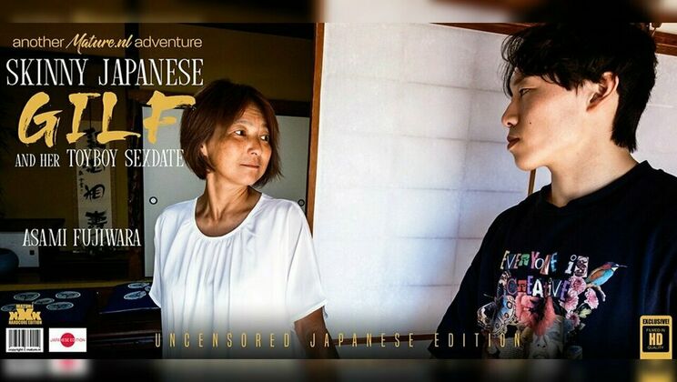 [Mature.nl] - Toyboy Fucks Skinny MILF Asami in Hardcore Porno - Ayumu - Asami Fujiwara