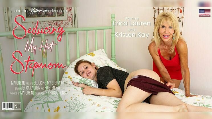 [Mature.nl] - Stepmom Erica Lauren's Masturbation Session with Kristen Kay
