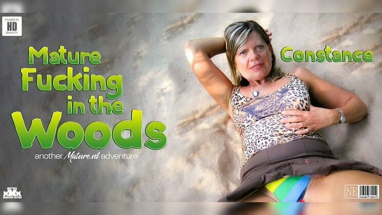 [Mature.nl] - Hungarian Constance Fucks Hard