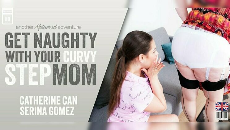 [Mature.nl] - Serina Gomez Gets Pussy Licked by Mature Catherine Can