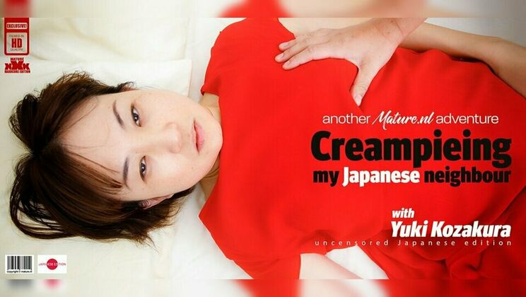 [Mature.nl] - Creampie Pleasure with Yuki Kozakura, a Horny Japanese Mom