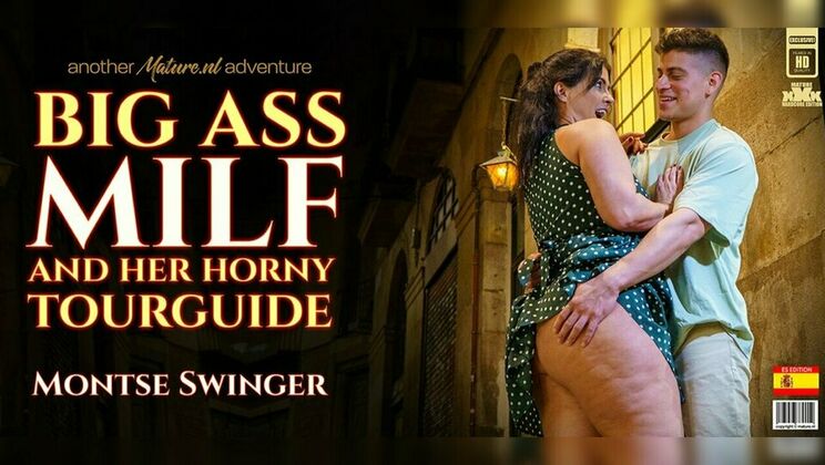 [Mature.nl] - Montse Swinger's Pussy Licking Session with Young Jason