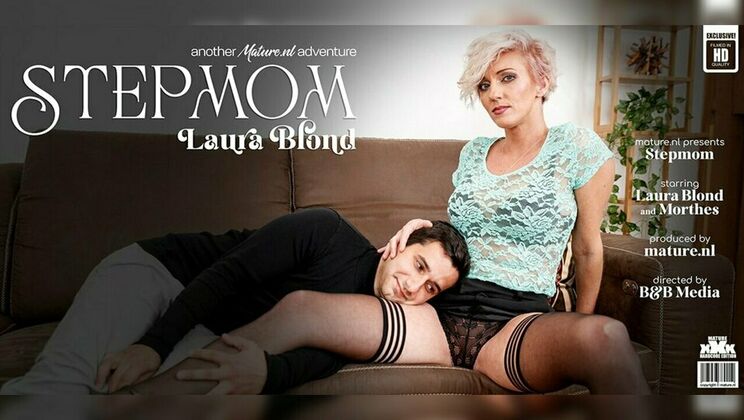 [Mature.nl] - Stepmom Laura Blonde and Her Small Tits - Morthes - Laura Blond